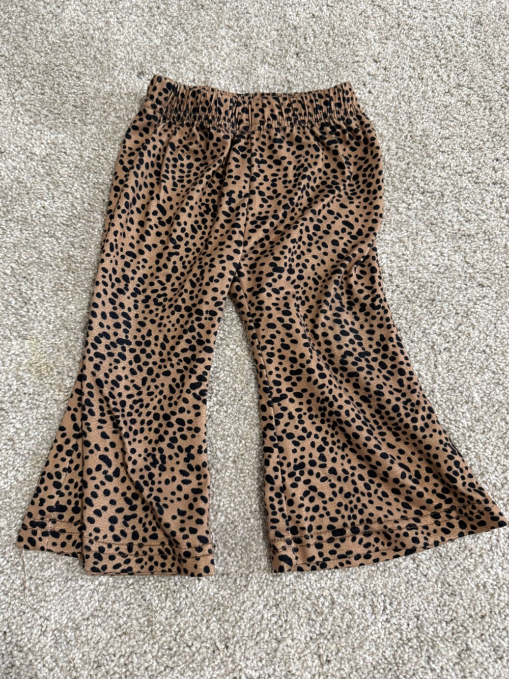 Baby Animal Print Flared Bottoms 6-9 months